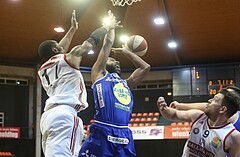 Basketball ABL 2018/19, Grunddurchgang 18.Runde BC Vienna vs. D.C. Timberwolves


