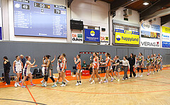 Basketball Damen Supercup 2024/25, 3.Runde Vienna United vs. BK Duchess Klosterneuburg


