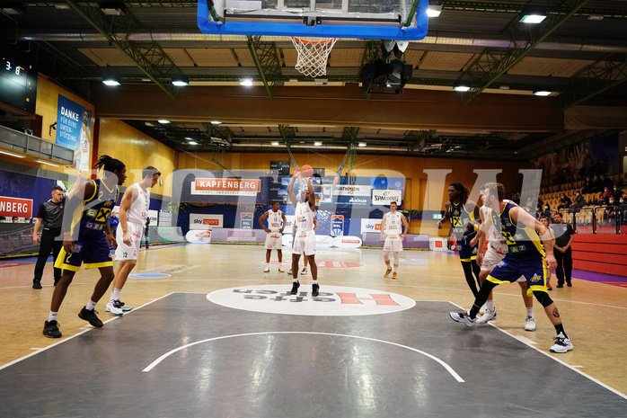 Basketball Superliga 2021/22, Grundduchgang 6. Runde, Kapfenberg Bulls vs. UBSC Graz


