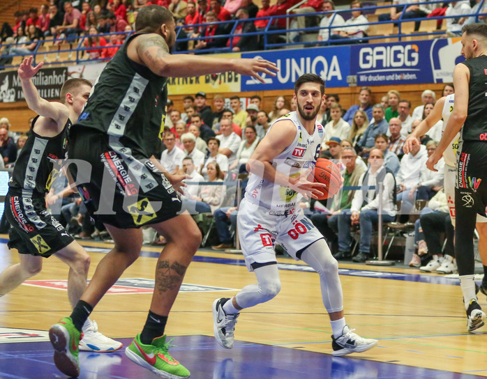 Basketball Superliga 2022/23, Playoff, Semifinale Spiel 3 Gmunden Swans vs. Flyers Wels


