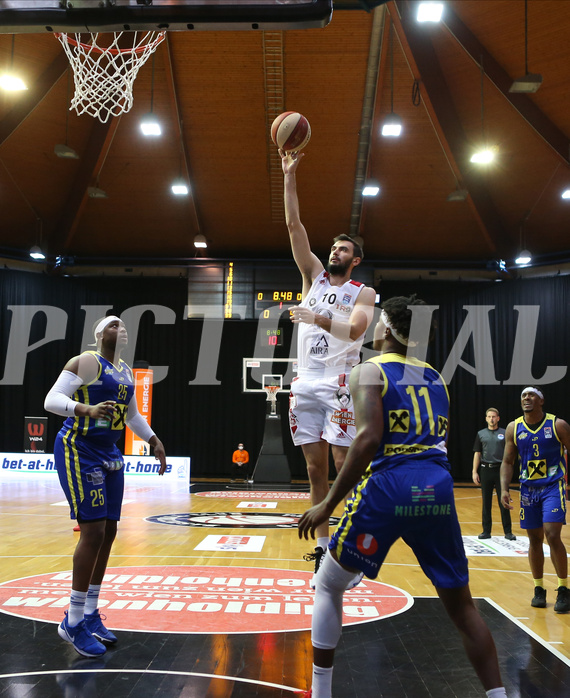 Basketball Superliga 20120/21, Grunddurchgang 2.Runde BC Vienna vs. UBSC Graz