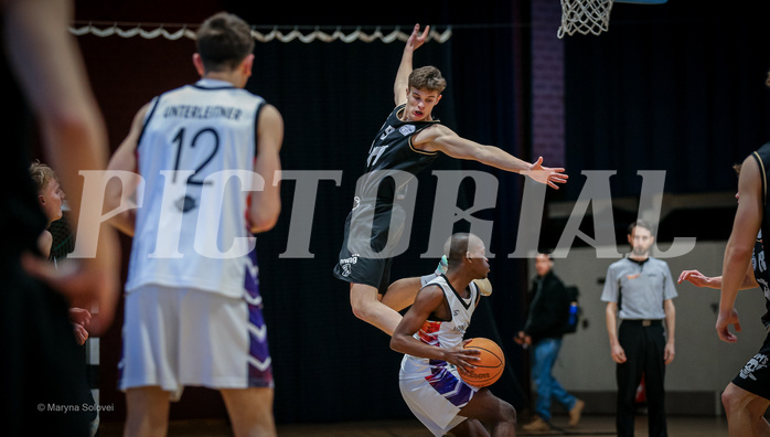 16.03.2025 Österreichischer Basketballverband 2024/25, SLMU19 SU Döbling vs. Wörthersee Piraten