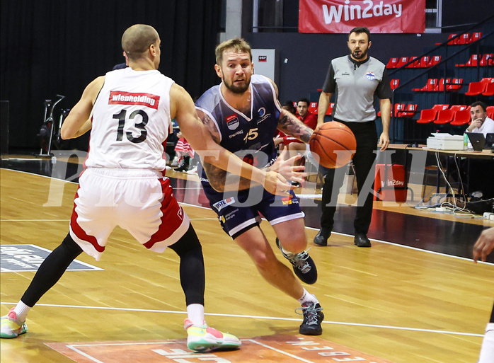Basketball Superliga 2022/23, Grunddurchgang 8.Runde BC Vienna vs. BBC Nord Dragonz


