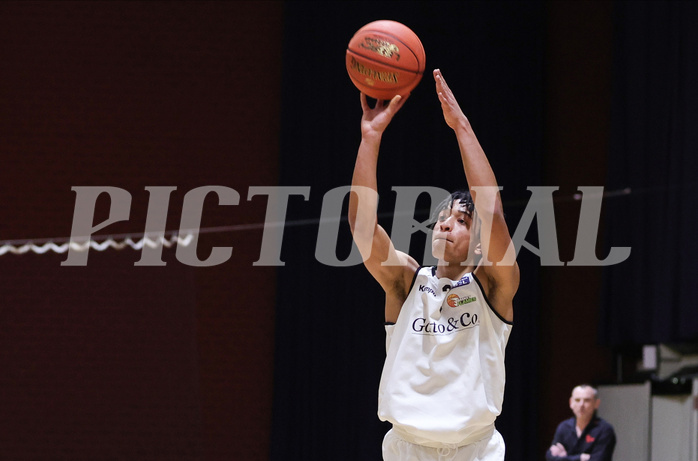 Basketball Zweite Liga 2022/23, Grunddurchgang 17.Runde Vienna United vs. Güssing Blackbirds