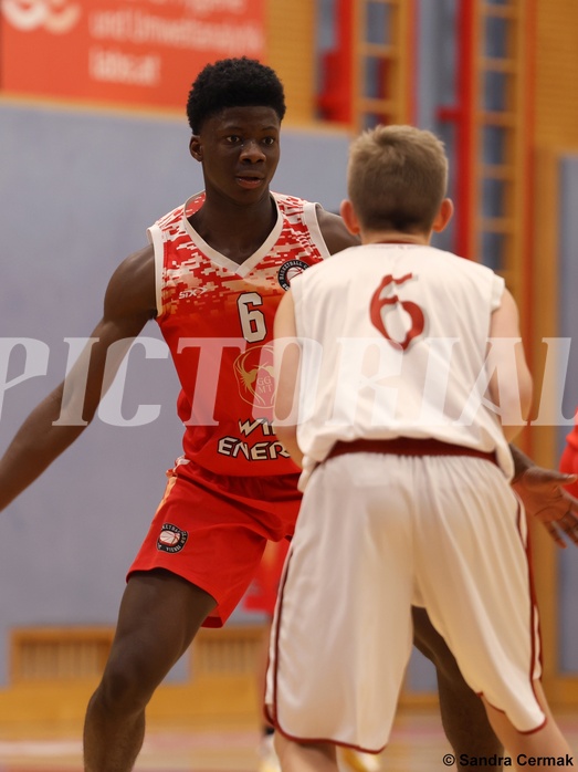 Basketball Superliga 2024/25, SLMU16 Traiskirchen Lions vs. BC Vienna



