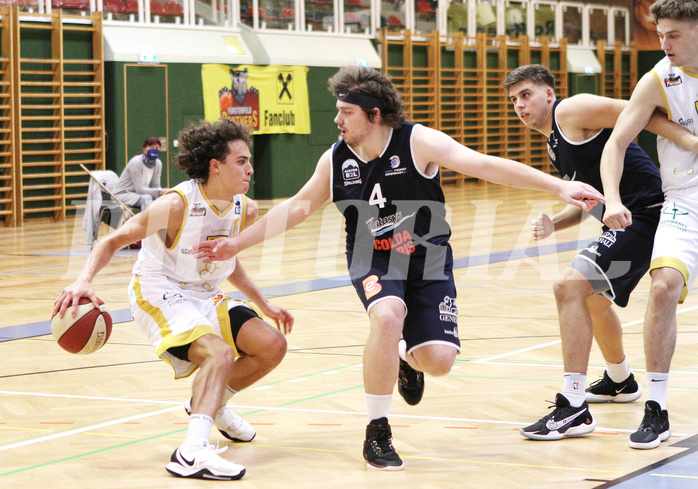 Basketball CUP 2020/21 Achtelfinale Fürstenfeld Panthers vs BBC Nord Dragonz