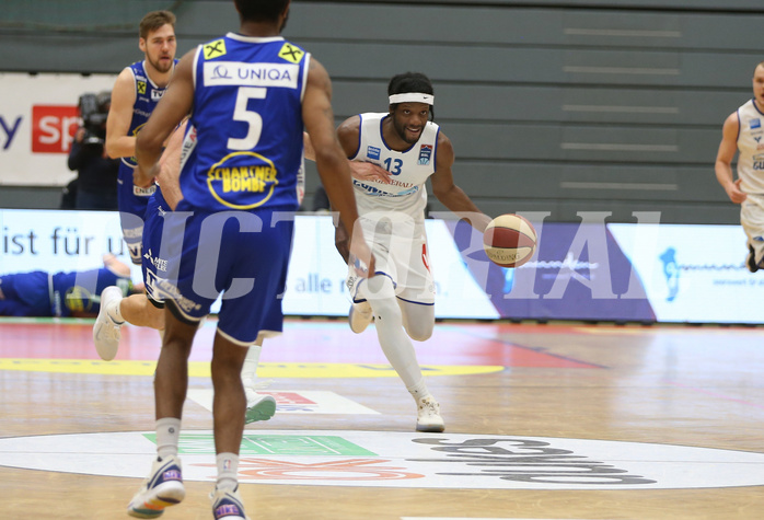 Basketball Austria CUP 2021, Finale Oberwart Gunners vs. Gmunden Swans


