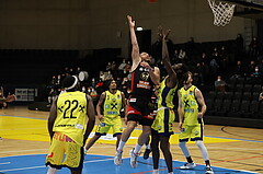 Basketball Superliga 2021/22, Grunddurchgang 8.Runde UBSC Graz vs. BC Vienna