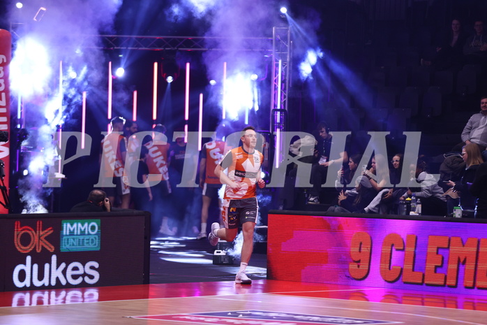 19.01.2025, Graz, Raiffeisen Sportpark, Basketball Austria Cup 2025, Final Four, Finale, Flyer Wels vs. Klosterneuburg Dukes,  