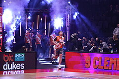 19.01.2025, Graz, Raiffeisen Sportpark, Basketball Austria Cup 2025, Final Four, Finale, Flyer Wels vs. Klosterneuburg Dukes,  