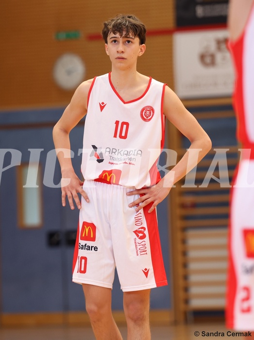 Basketball Superliga 2024/25, SLMU16 Traiskirchen Lions Academy  vs. UBSC Graz 



