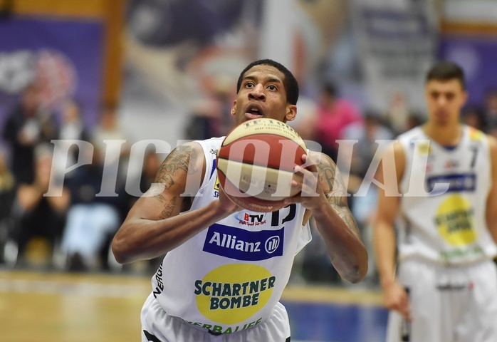 Basketball ABL 2015/16 Grunddurchgang 19.Runde Gmunden Swans vs F