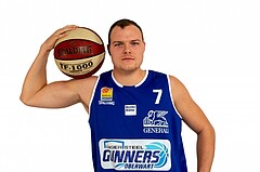 Basketball, ABL 2018/19, Media, Oberwart Gunners, Sebastian Käferle (7)