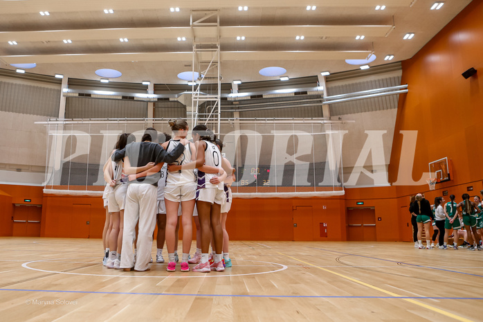 26.01.2025 Österreichischer Basketballverband 2024/25, SLWU19, Vienna United vs. UBI Graz