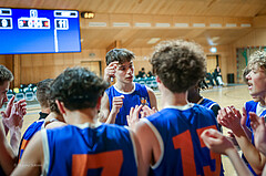 06.04.2025 Österreichischer Basketballverband 2024/25, SLMU16, Post SV Wien vs. BBU Salzburg