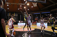 Basketball Superliga 2021/22, Halbfinale Spiel 1 BC Vienna vs. UBSC Graz