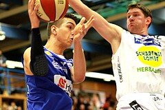 Basketball ABL 2015/16 Grunddurchgang 12.Runde Gmunden Swans vs. Oberwart Gunners


