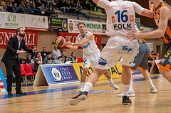 Basketball, ABL 2017/18, Grunddurchgang 17.Runde, Oberwart Gunners, Klosterneuburg Dukes, Georg Wolf (10)