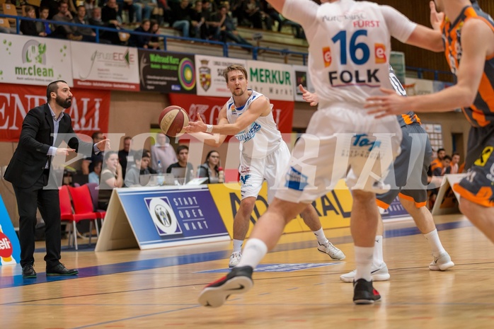 Basketball, ABL 2017/18, Grunddurchgang 17.Runde, Oberwart Gunners, Klosterneuburg Dukes, Georg Wolf (10)