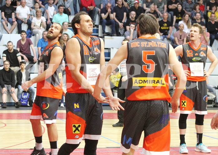 Basketball 2.Bundesliga 2018/19 Finale Spiel 1 Jennersdorf Blackbirds vs UBC St. Pölten