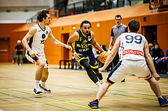 Basketball, Basketball Zweite Liga 2024/25, Grunddurchgang 17.Runde, Vienna Timberwolves, Future Team Steiermark, Nikhil Sacher (6)