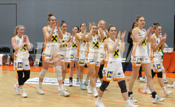 Basketball Damen Superliga 2021/22, Grunddurchgang 10.Runde BK Duchess Klosterneuburg vs. UBI Graz


