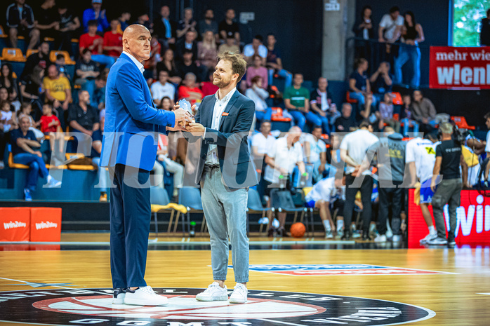 Basketball Basketball Superliga 2021/22, Finale Spiel 3 BC Vienna vs. Gmunden Swans