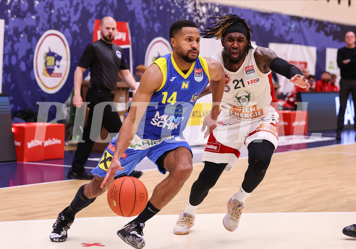 Basketball Superliga 2022/23, Grunddurchgang 13.Runde SKN St.Pölten vs. BC Vienna