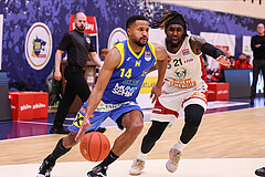 Basketball Superliga 2022/23, Grunddurchgang 13.Runde SKN St.Pölten vs. BC Vienna
