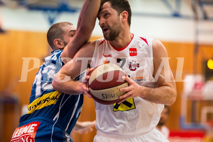 Basketball, CUP 2017 , 1/2 Finale, WBC Wels, Kapfenberg Bulls, Davor Lamesic (7)