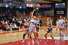 Basketball Superliga 2023/24, Grunddurchgang 3.Runde,
DBB LZ OÖ vs Klosterneuburg Duchess,

