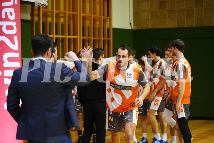 Win2day Basketball Superliga 2024/25, Grunddurchgang, 22. Runde, Fürstenfeld vs. Klosterneuburg


