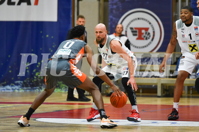 Win2Day Basketball Superliga 2022/23, Grunddurchgang. 1.Runde Flyers Wels vs. BK IMMOunited Dukes