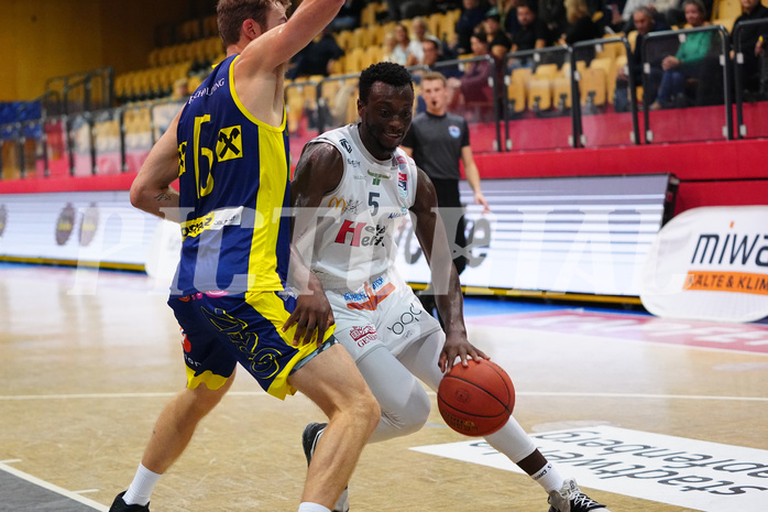 Basketball Superliga 2022/23, Grunddurchgang, 3. Spiel , Kapfenberg vs. UBSC Graz