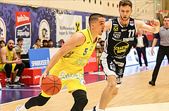 Basketball Superliga 2022/23, 8.Plazierungsrunde SKN St.Pölten vs. Gmunden Swans