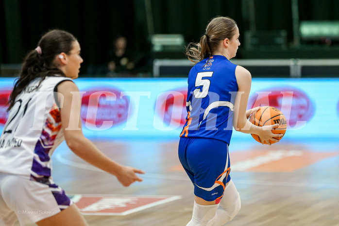 04.05.2025 Österreichischer Basketballverband 2024/25, SLWU19 Vienna United vs. DBB Basketgirls Wels