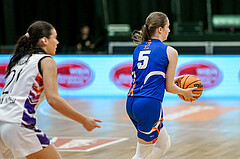 04.05.2025 Österreichischer Basketballverband 2024/25, SLWU19 Vienna United vs. DBB Basketgirls Wels