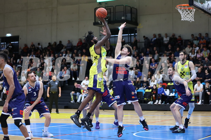 23.10.2022, Graz, Raiffeisen Sportpark Graz, Basketball Superliga 2022/23, Grunddurchgang, Runde 4, UBSC Raiffeisen Graz vs. BBC Nord Dragonz