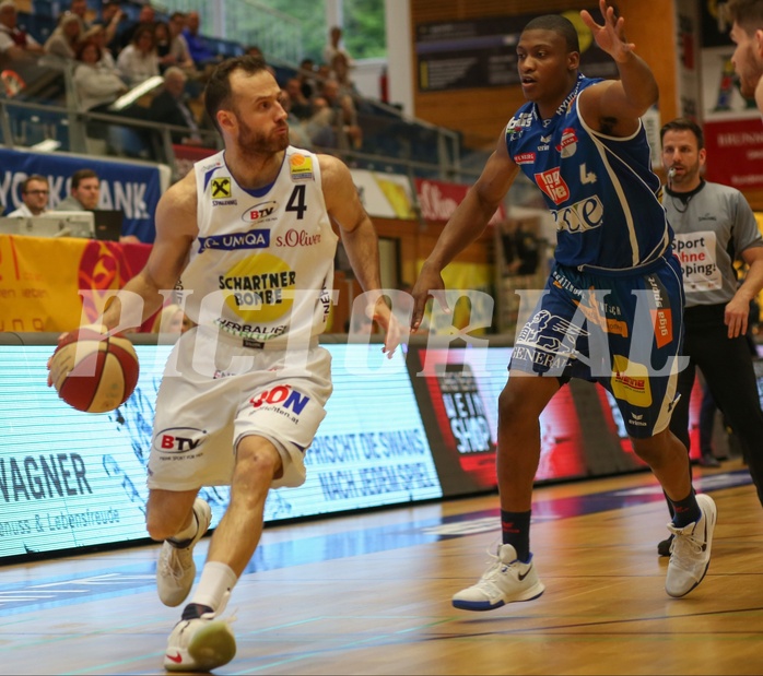 11.05.2017 Basletball ABL 2016/17 Playoff SF Spiel 1 Gmunden Swans vs Kapfenberg Bulls