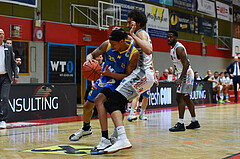 Win2Day Basketball Superliga 2022/23, Playoff,
Viertelfinale Spiel 1, Flyers Wels vs SKN St. Pölten