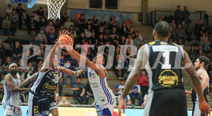 Basketball Superliga 2024/25, 1.Plazierungsunde Oberwart Gunners vs. Gmunden Swans


