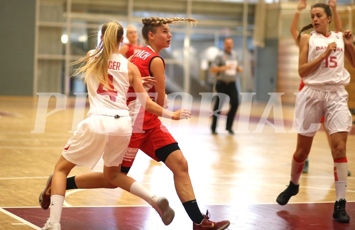 Basketball Nationalteam WU16 2015  Team Austria vs. Team Denmark


