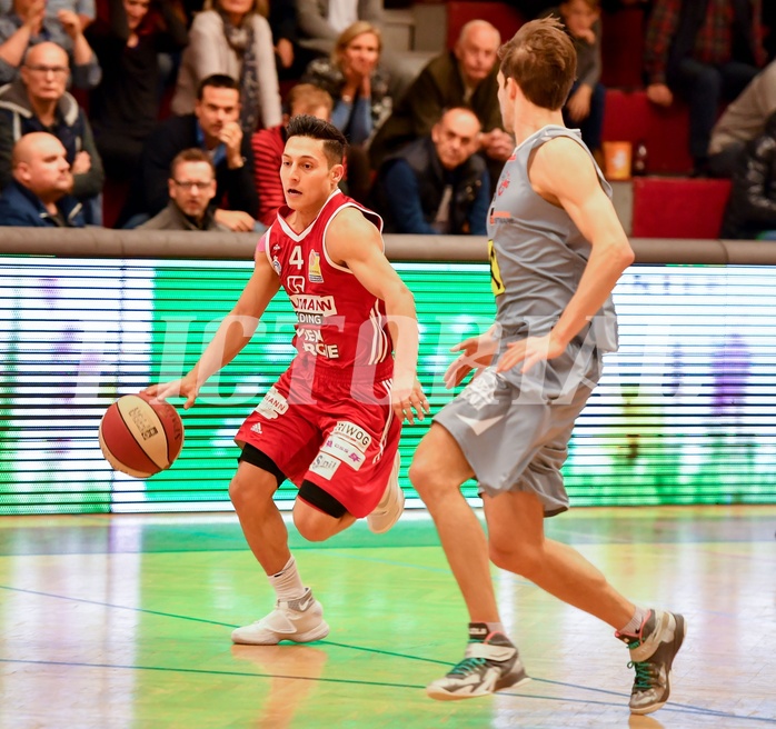 Basketball ABL 2016/17 Grunddurchgang 7.Runde WBC Wels vs BC Vienna