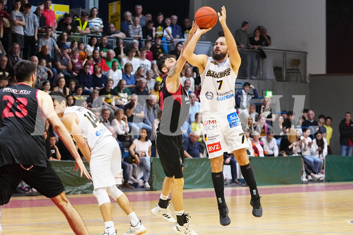 Basketball 2. Liga 2022/23, Finale Spiel 2, Guessing Blackbirds vs. Mistelbach Mustangs


