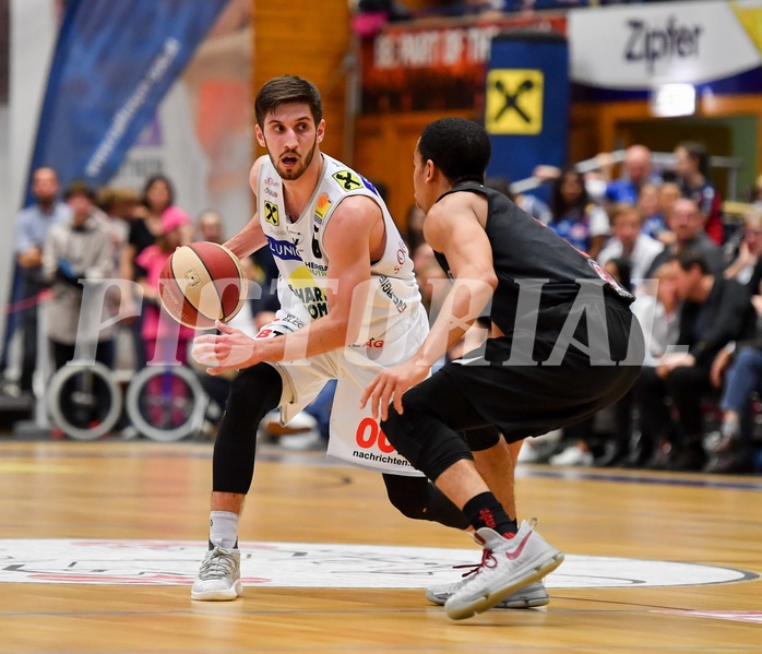 8 Basketball ABL 2017/18 CUP HF Gmunden Swans vs Flyers Wels