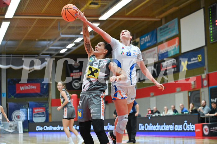 Basketball Superliga 2024/25, Grunddurchgang 4.Runde, DBB Wels vs Klosterneuburg,

