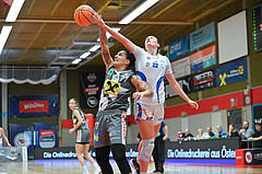 Basketball Superliga 2024/25, Grunddurchgang 4.Runde, DBB Wels vs Klosterneuburg,

