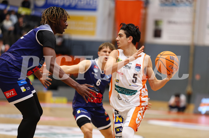 Basketball Superliga 2024/25, Grunddurchgang 14.Runde Klosterneuburg Dukes vs. BBC Nord Dragonz


