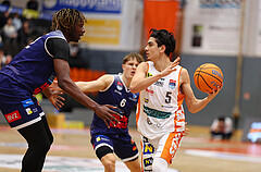 Basketball Superliga 2024/25, Grunddurchgang 14.Runde Klosterneuburg Dukes vs. BBC Nord Dragonz


