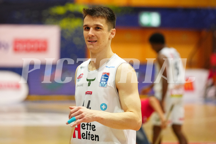 Basketball Superliga 2021/22, Grunddurchgang 6. Runde, Kapfenberg Bulls vs. UBSC Graz


